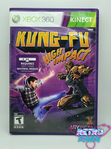 Kung-Fu High Impact - Xbox 360