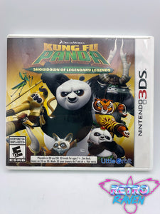 Kung Fu Panda: Showdown of Legendary Legends - Nintendo 3DS
