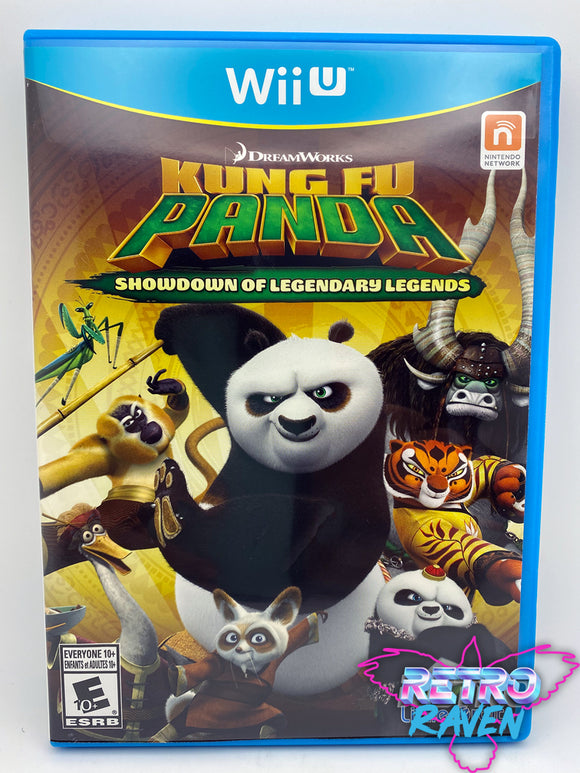 Kung Fu Panda: Showdown of Legendary Legends - Nintendo Wii U