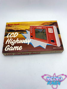Radio Shack LCD Highway Game - Electronic Handheld