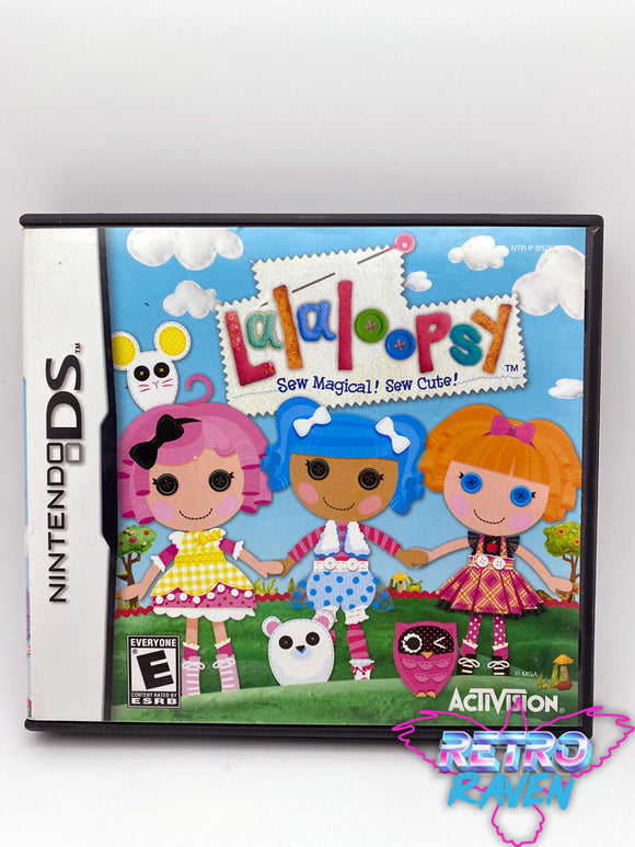 Lalaloopsy: Sew Magical! Sew Cute! - Nintendo DS