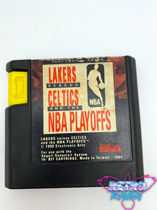 Lakers versus Celtics and the NBA Playoffs - Sega Genesis