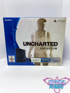 Launch Playstation 4 - 500GB Uncharted Nathan Drake Collection Bundle - Complete