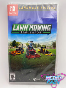 Lawn Mowing Simulator: Landmark Edition - Nintendo Switch
