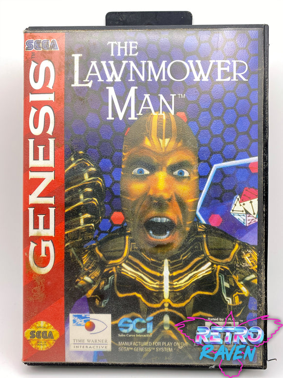 The Lawnmower Man - Sega Genesis