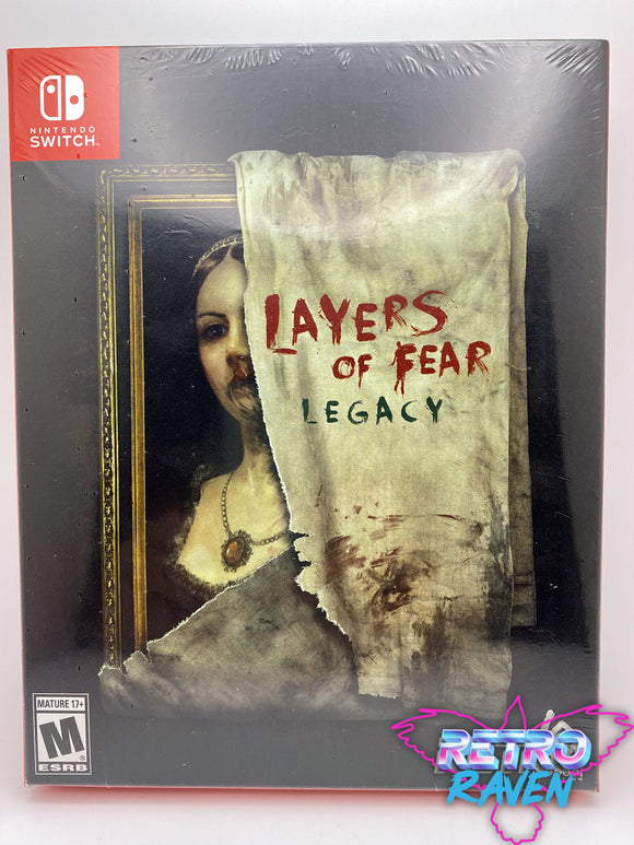 Layers of Fear: Legacy Trailer - Nintendo Switch 