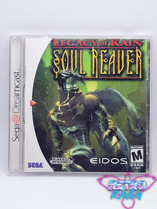 Legacy of Kain: Soul Reaver - Sega Dreamcast