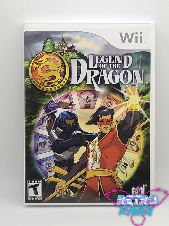 Legend Of The Dragon  - Nintendo Wii