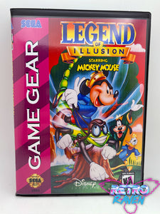 Legend of Illusion: Starring Mickey Mouse - Sega Game Gear