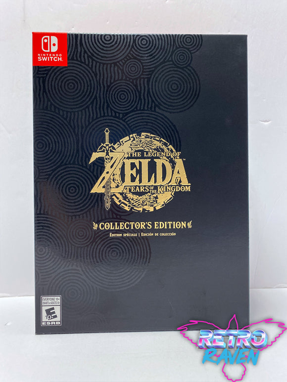 Legend of Zelda: Tears of the Kingdom Collector's Edition - Nintendo Switch
