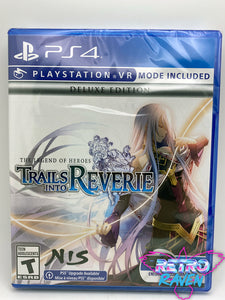 The Legends of Heroes: Trails into Reverie - Playstation 4