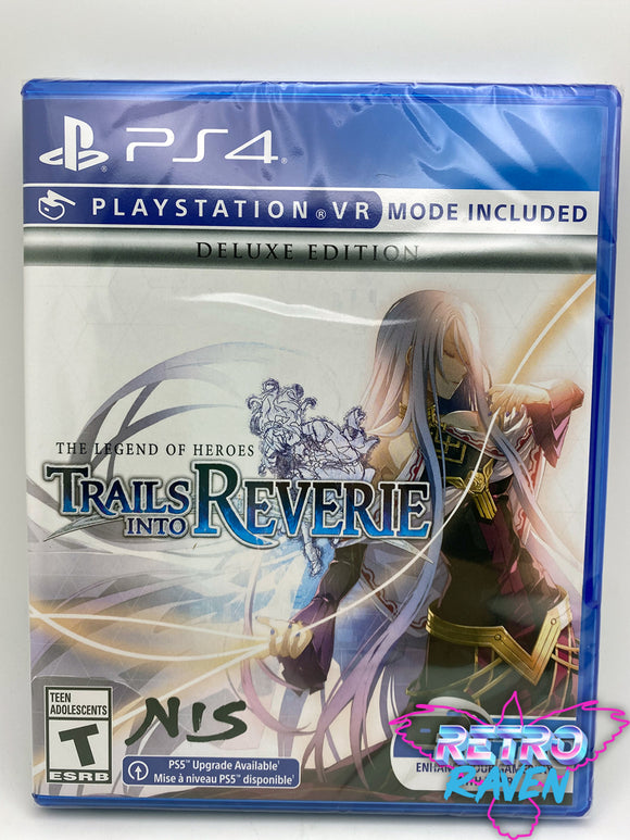 The Legends of Heroes: Trails into Reverie - Playstation 4