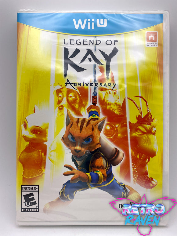 Legend of Kay Anniversary - Nintendo Wii U