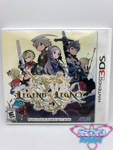 The Legend of Legacy - Nintendo 3DS