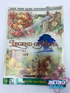 Legend Of Mana [BradyGames] Strategy Guide