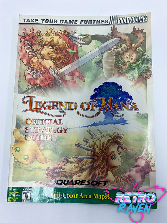 Legend Of Mana [BradyGames] Strategy Guide