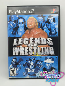Legends Of Wrestling - Playstation 2