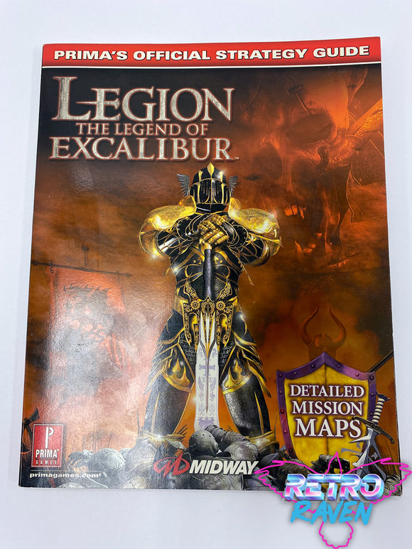 Legion: The Legend Of Excalibur [Prima] Strategy Guide