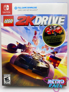 Lego 2K Drive Nintendo Switch review – all brick, no treat