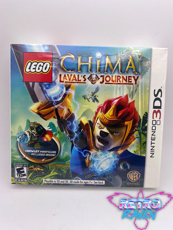 LEGO Legends of Chima: Laval's Journey Minifigure Bundle - Nintendo 3DS