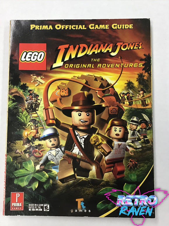 Lego Indiana Jones: The Original Adventures [Prima] Strategy Guide