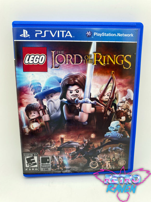 Lego Lord of the Rings - PSVita