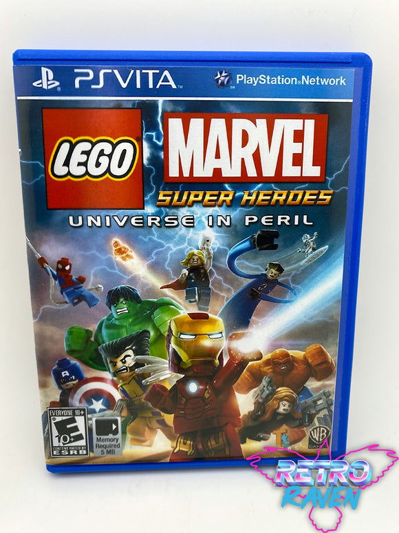 Lego Marvel Super Heroes: Universe in Peril - PSVita