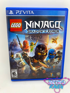 Lego Ninjago: Shadow of Ronin - PSVita