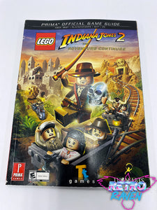 LEGO Indiana Jones 2: The Adventure Continues [Prima] Strategy Guide