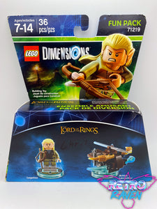 Lego Dimensions Legolas Fun Pack