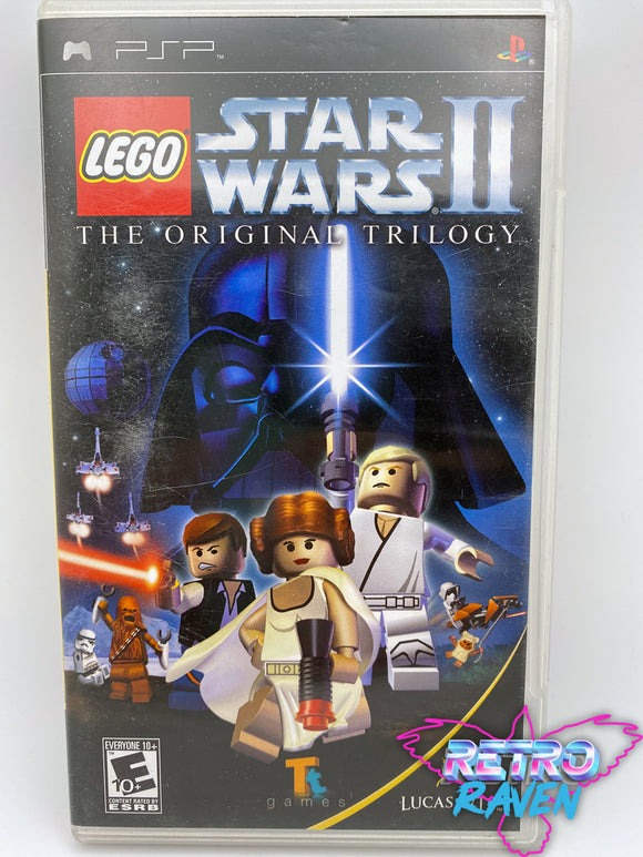 Lego Star Wars II: The Original Trilogy - Playstation Portable (PSP)