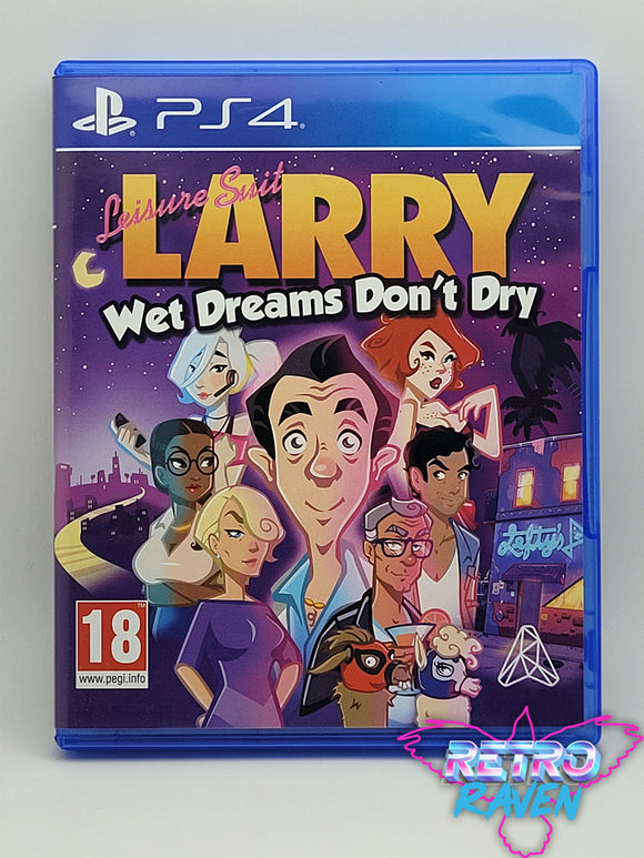 [PAL] Leisure Suit Larry: Wet Dreams Don't Dry - Playstation 4