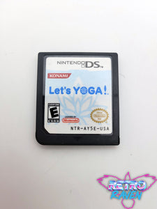 Let's Yoga! - Nintendo DS