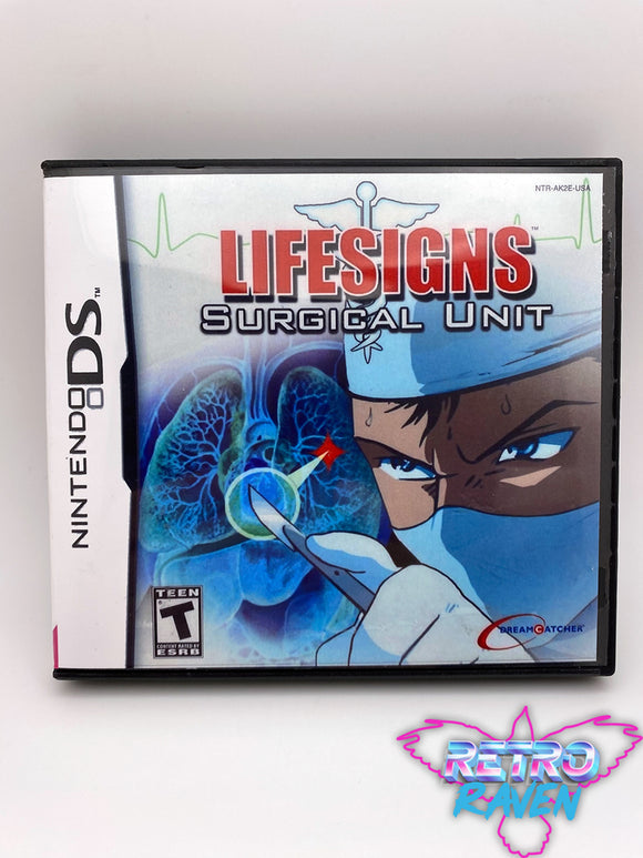 Lifesigns Surgical Unit - Nintendo DS