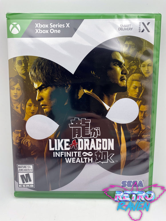 Like a Dragon: Infinite Wealth, Xbox Series X 