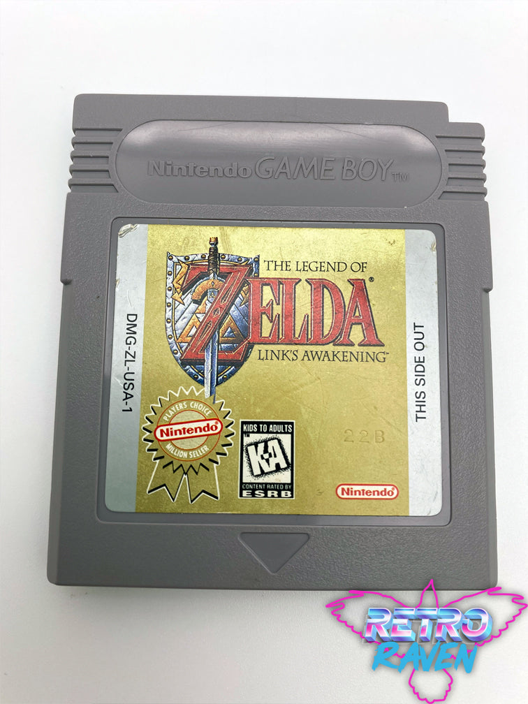 The Legend of Zelda: Link's Awakening - Game Boy Classic – Retro Raven ...
