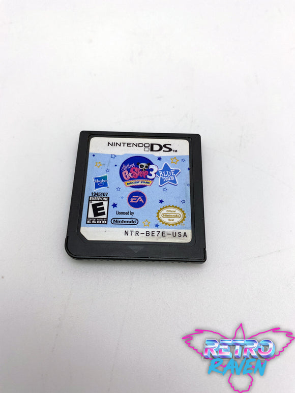 Littlest Pet Shop 3: Biggest Stars - Blue Team - Nintendo DS