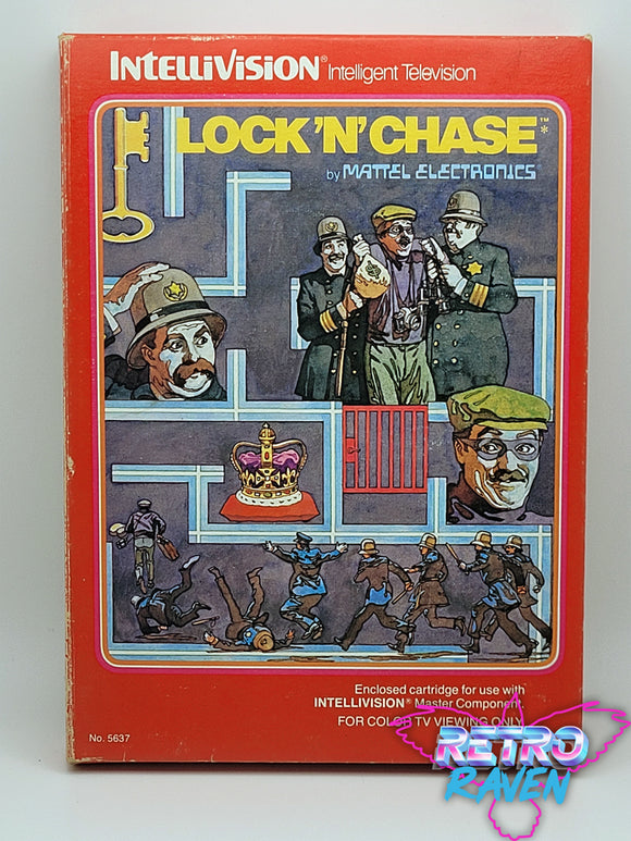 Lock 'N' Chase (CIB) - Intellivision