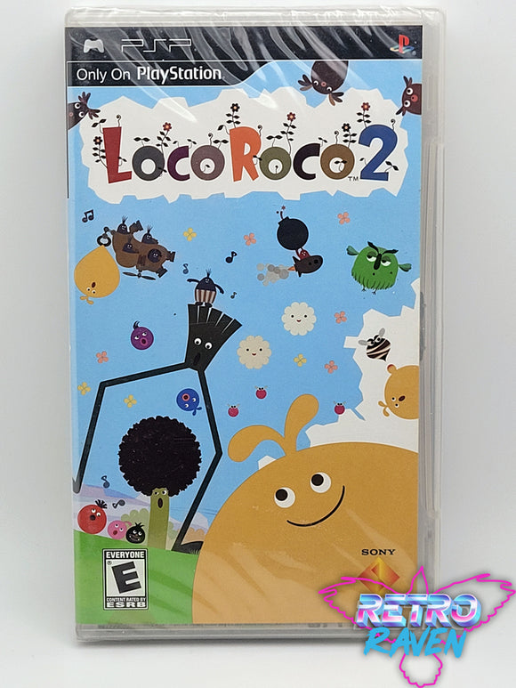 Loco Roco 2 (Locoroco) - Playstation Portable (PSP)