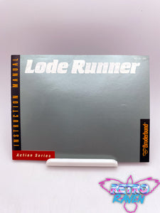 Lode Runner - NES Manual