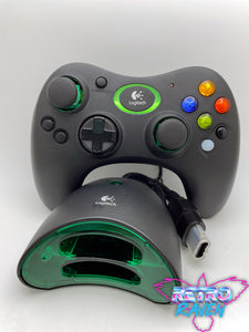 Logitech Wireless Attack Controller for Original Xbox