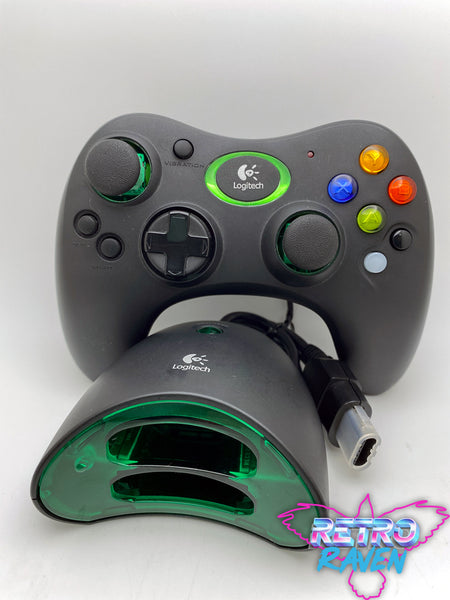 Logitech Wireless Attack Controller for Original Xbox – Retro