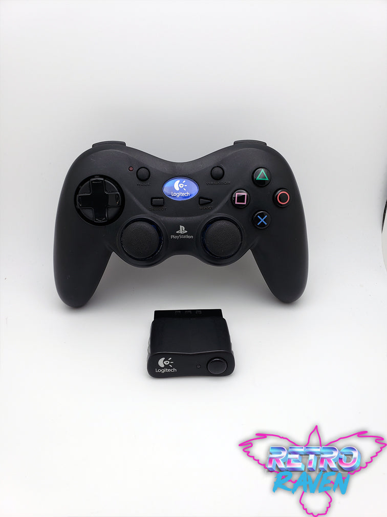 Playstation 2 Controller Wireless Logitech PlayStation 2 Cordless