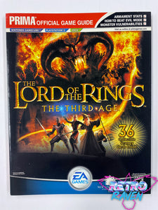 Lord Of The Rings: The Third Age [Prima] Strategy Guide