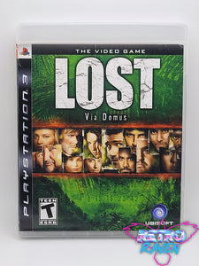 Lost: Via Damus - The Video Game - Playstation 3