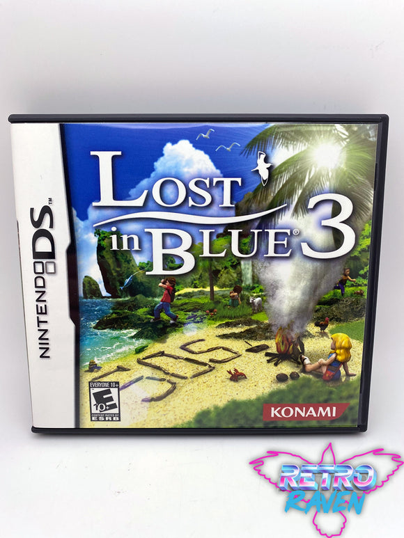 Lost in Blue 3 - Nintendo DS