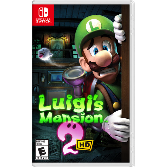 [PRE-ORDER] Luigi's Mansion 2 HD - Nintendo Switch