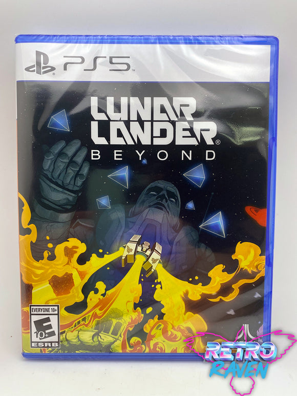 Lunar Landing Beyond - Playstation 5
