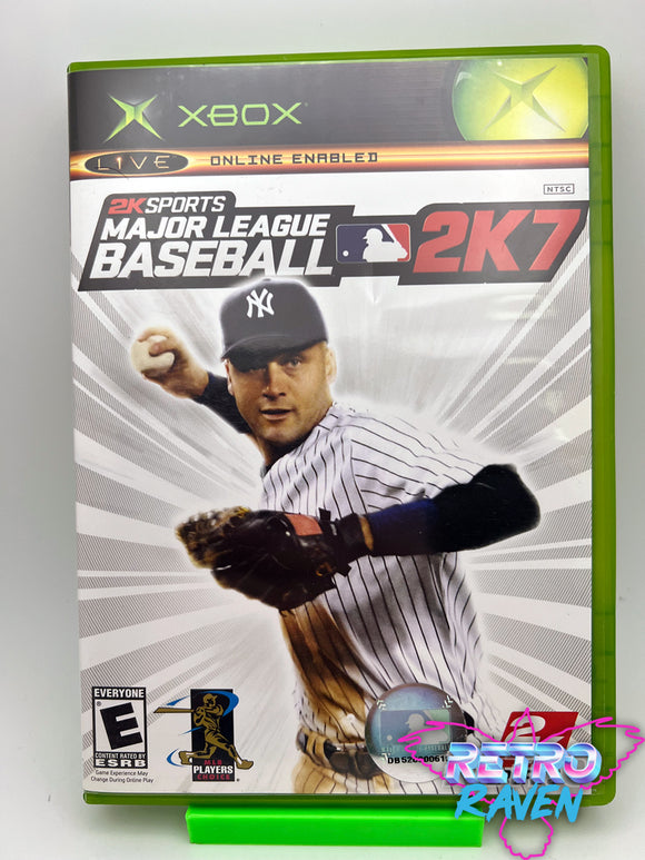 Major League Baseball 2K7 - Original Xbox