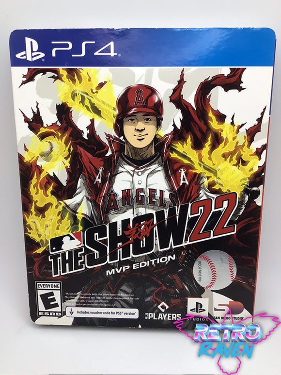 MLB The Show 22 Steel Book  - PlayStation 4